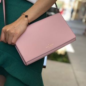 Kate Spade Cedar Street Cali Clutch Saffiano Bag